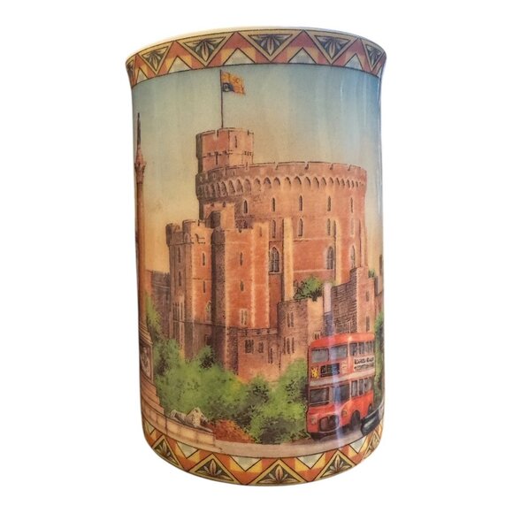 Vintage Royal Doulton London Scenes Fine China Coffee Tea Mug - Picture 8 of 8